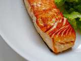 Pavé de saumon grillé - conseil cuisson