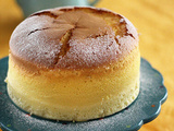 Cheesecake japonais doux et léger