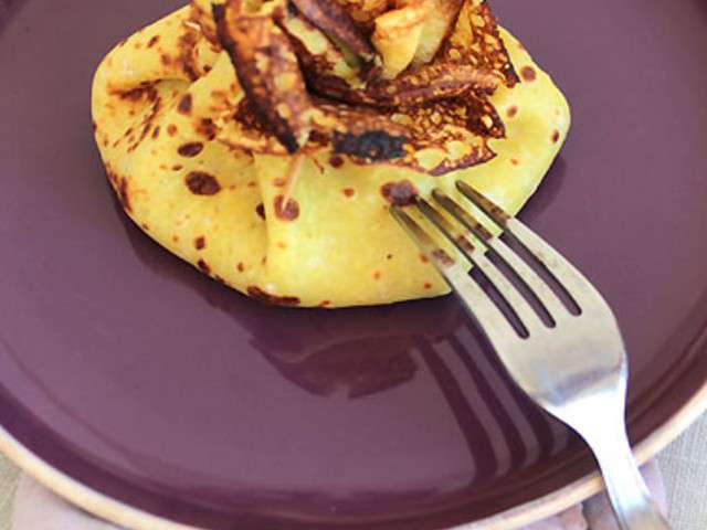 Aumoniere Fruits Rouges Amande Chocolat Ultra Simple O Miam Miam De Soso