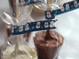 Cuillères gourmandes pour chocolat chaud - cadeaux gourmands