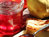 GELÉE de coings et confiture de coings