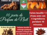 Parfum de noel naturel en moins de 2 mn