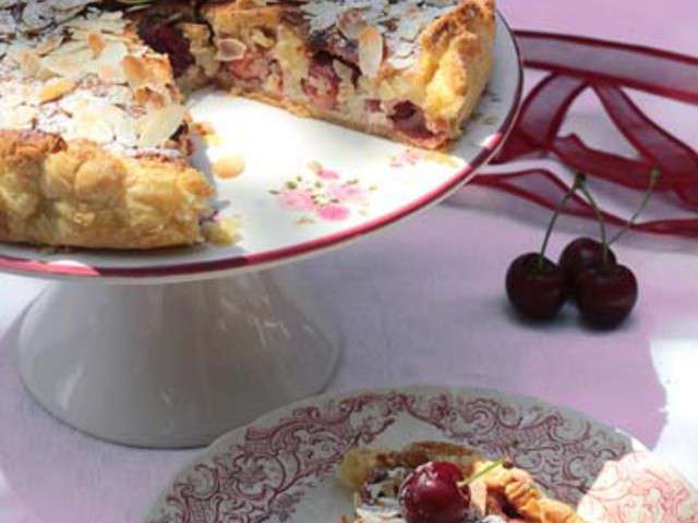 Recettes de Tarte aux Cerises de C'est très facile à faire
