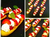 Fraise éclair