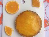 Tarte orange à l'orange de Conticini
