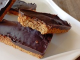 Barres avoine/chocolat #healthy#nourissantes#gourmandes