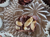 Bouchées chocolat cacahuètes, terriblement simples et gourmandes