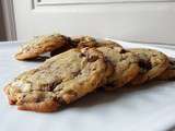 Cookies à la texture parfaite ou chewy cookies