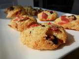 Cookies apero noisettes/bacon