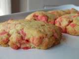 Cookies girly aux pralines roses