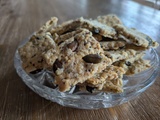Crackers aux graines et céréales