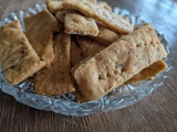 Crackers sablés aux herbes