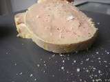 Foie gras facon mercotte