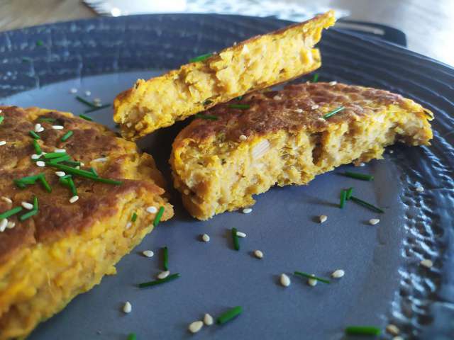 Recettes de Patate douce et Galette - 2