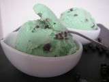 Glace menthe/chocola