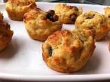 Mini muffins brebis/figue