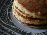 Pancakes à la patate douce - terriblement moelleux et facile à faire