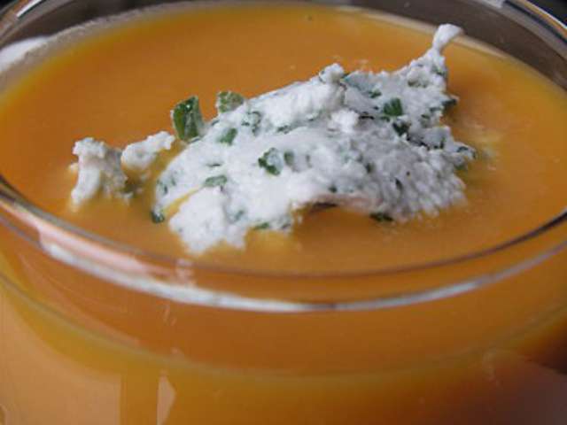 Recettes De Soupe Glac E Carottes