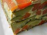 Terrine light d'isa - courgettes/carottes/oignons