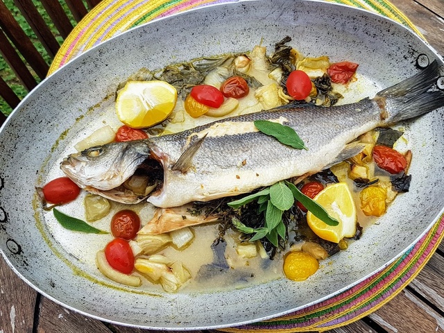 Recettes de Bar et Cuisine au Four