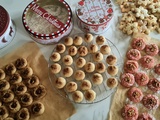 Biscuits roses sans beurre à l’arôme framboise