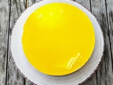 Cheesecake au citron, gâteau sans cuisson