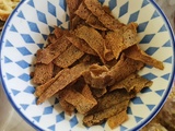Chips rapide de galettes de sarrasin