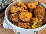 Chou fleur en fleurette cuisson au four