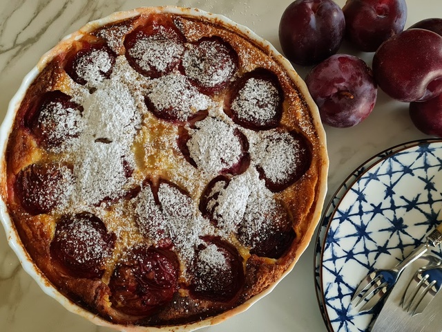 Recettes de Clafoutis et Prunes
