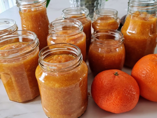 Recettes de Clémentine et Confiture