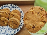 Cookies aux pepites de chocolat