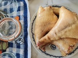 Cou de canard farci (morilles, foie gras) et stérilisé