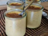 Crème à la cannelle (natillas con canela)