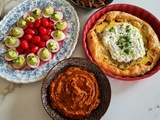 Créme de poivrons à tartiner