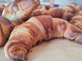 Croissant magique, facile, sans tourage