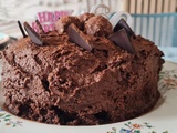Devil’s food cake – gâteau tout choco