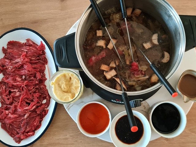 Recette de fondue chinoise light - Le blog