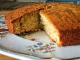 Gâteau au yaourt à la pistache