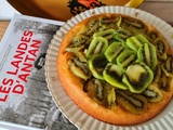 Gâteau tatin de kiwis
