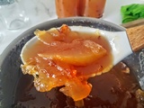 Marmelade de cédrats au jus de poires