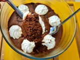 Mousse au chocolat qui croustille, de monsieur conticini