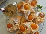 Oranais aux abricots avec une pâte briochée