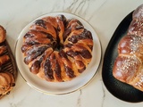 Pao de rei – Brioche torsadé chocolat à tartiner