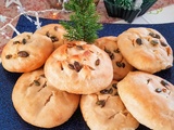Petits pains italiens à l’huile d’olive (panini all’olio)