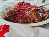Poulet sauce aux noix et à la grenade – Khoresh e fesenjan