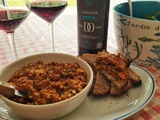 Poulpe en rillettes