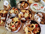 Récap de recettes de bredeles et autre biscuits de Noël pour les fêtes de fin d’année