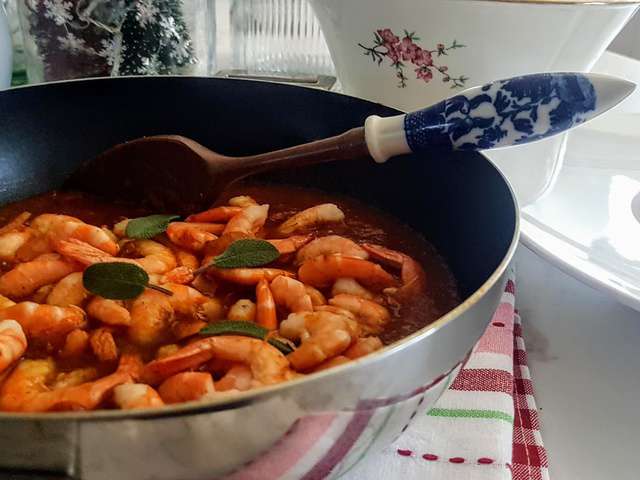 Rougail végétarien au tofu fumé - la cerise sur le maillot