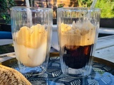 Spumone al caffe, mousse au café