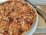 Tarte aux poires (bourdaloue)